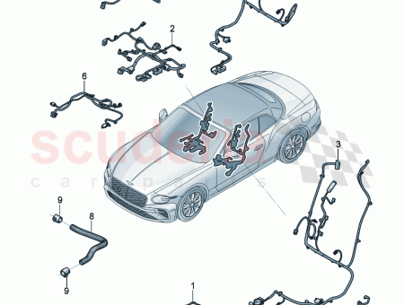 Photo of KABELBAUM F R DIE R CKENLEHNENVERSTELLUNG…