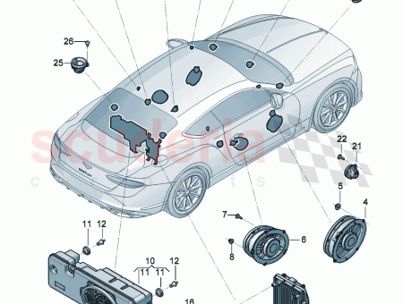 Photo of HALTERUNG F R SUBWOOFER…