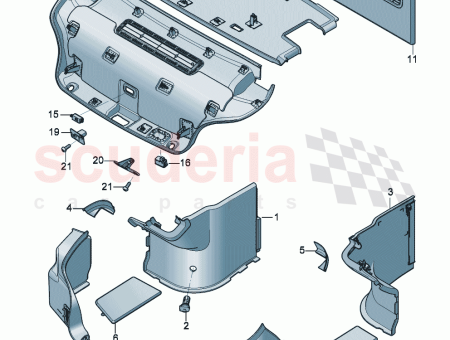 Photo of TRENNWAND VERKLEIDUNG…