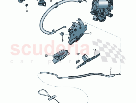 Photo of Bowden cable Emergency release…