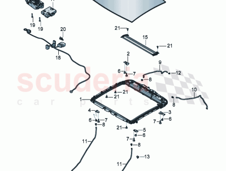 Photo of STEUERGER T F R DIE ELEKTRISCHE SCHIEBEDACHSTEUERUNG 4K8…