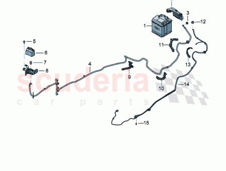 Photo of KABELSATZ F R BATTERIE 3SE 971 227…