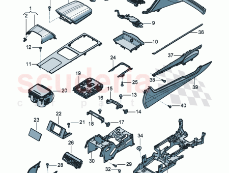Photo of Bracket Centre console 3SB 863 168…