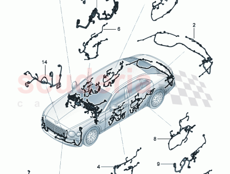 Photo of KABELSATZ F R ARMATURENBRETT 3SB 971 315…