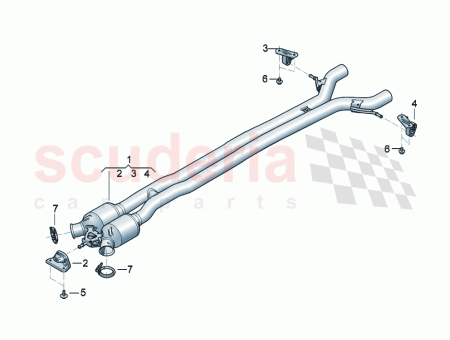 Photo of AUSPUFFROHR MIT VORSCHALLD MPFER…