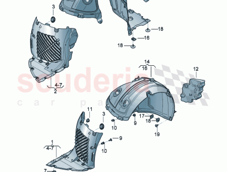Photo of Cover Rear Suspension…