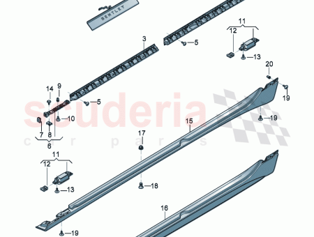 Photo of SEITENTR GERVERKLEIDUNG…