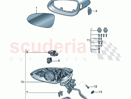 Photo of Exterior mirror mounting electric fold in with electric…