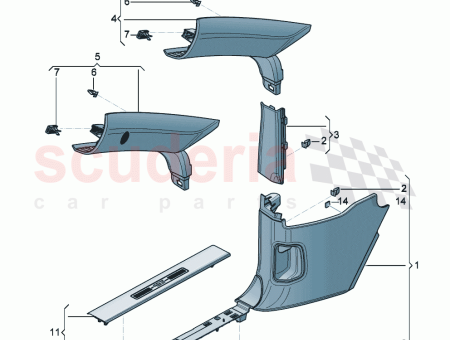 Photo of SCHWELLERVERKLEIDUNG 3SE 862 431…