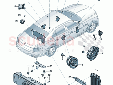 Photo of HALTERUNG F R SUBWOOFER 3SE 943…
