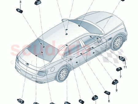 Photo of MOOD LIGHTING 3SE 947 361…