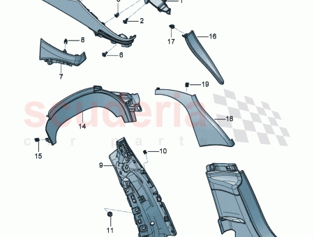 Photo of Filler piece Trim 3SE 853 174…