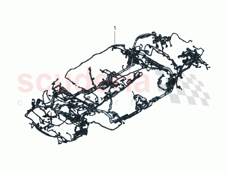 Photo of Central wiring set D MJ 2025 3SB 970…