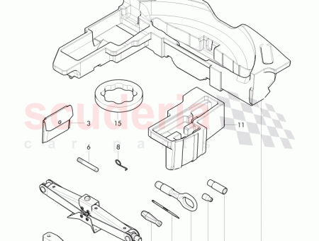 Photo of FAHRZEUGWERKZEUG F R ALU RAD UND PROVISORISCHES ERSATZRAD…