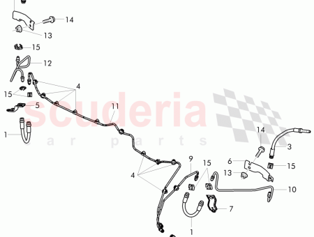 Photo of BREMSLEITUNG…