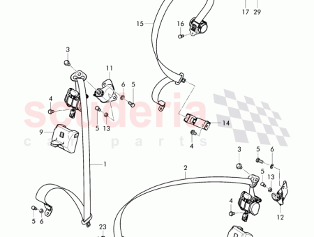 Photo of DRUCKKNOPF SCHNALLE 4W0 857…