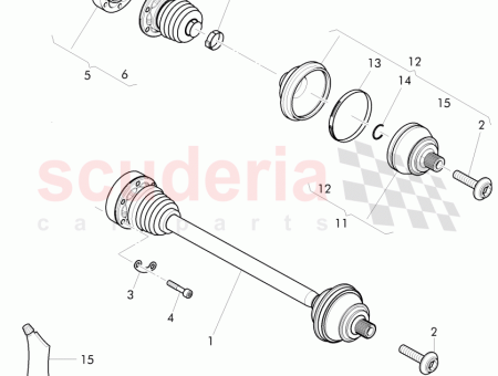 Photo of GLEICHLAUFGELENK MIT MANSCHETTE ANBAUTEILEN UND SCHMIERFETT AUCH VERWENDEN…