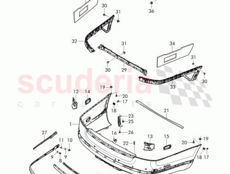 Photo of VERKLEIDUNG F R STOSSF NGER 3Y5 807 343…