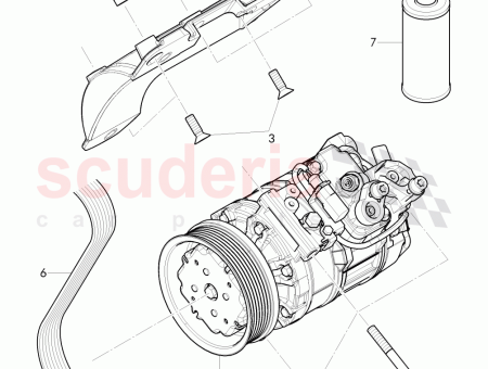 Photo of KLIMAANLAGE KOMPRESSOR F R K LTEMITTEL 3W0 816…