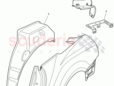Photo of HALTERUNG SICHERUNGSKASTEN…