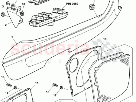 Photo of CHROMVERKLEIDUNG HALTEGRIFF 3W0 867…
