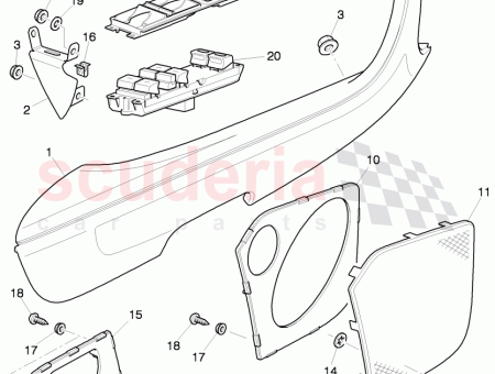 Photo of BLENDE SCHALTEREINHEIT 3W1 867 110…