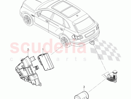 Photo of HALTERUNG F R ELEC CONTR MODULE 4M0 907…