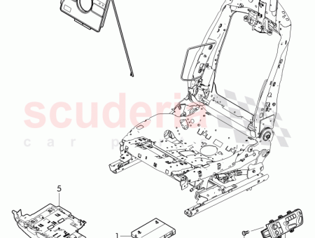 Photo of BEZUG SITZ F 3W E 040 491 3W…