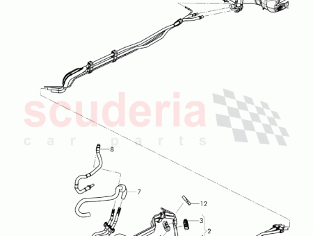 Photo of 1 SATZ KRAFTSTOFFLEITUNGEN MIT R CKLAUF LEITUNG F…