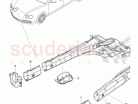 Photo of FRONT END AUFPRALLD MPFER HALTER…