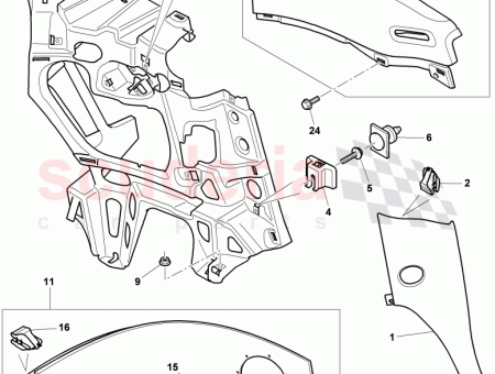 Photo of LAUTSPRECHERGITTER AUF AUFTRAGSFERTIGUNG SIEHE FARBTABELLE AUF BENTLEY HUB…