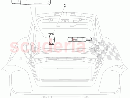 Photo of SCHIRMHALTER 3W0 860 389…