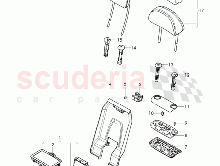 Photo of ARMLEHNE MIT GETR NKEHALTER 4M0 883 081…