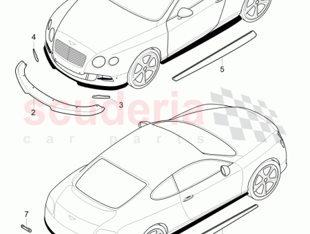 Photo of MULLINER STYLING SPEZIFIKATION 3W8 071 600…