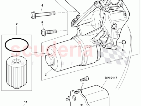 Photo of INNENSECHSKANTSCHRAUBE MIT INNENVIELZAHN D MJ 2007…