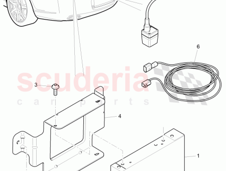 Photo of KABELSATZ F R KAMERA 3W7 971…