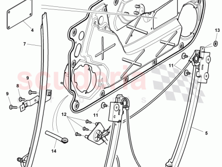 Photo of EINSTELLEINHEIT FENSTERHEBER…