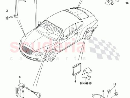 Photo of ELEKTRONISCHES STEUERGER T F R LUFTFEDERUNG 3W8 907…