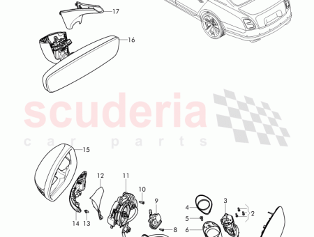 Photo of SPIEGELGLAS KONVEX MIT PLATTE 3Y0 857 521…