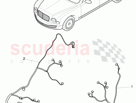 Photo of KABELBAUM F R ELEKTRISCHE ELEKTRISCHE UND BEHEIZTE SITZE…