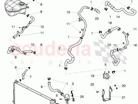 Photo of WASSER K HLMITTELLEITUNG MIT WASSERSCHLAUCH D MJ 2007…