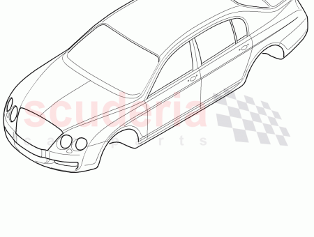 Photo of ROHKAROSSERIE KOMPLETT LACKIERT F R FAHRZEUGE OHNE SCHIEBEDACH…