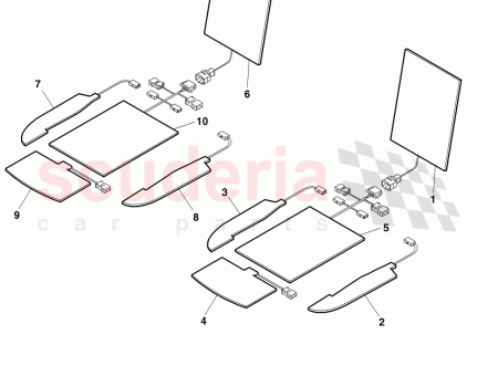 Photo of HEIZUNG ELEMENT HEIZUNG ELEMENT SITZKISSEN…