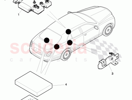 Photo of SCHALTER F R SITZVORDER UND R CKSEITE SITZH…