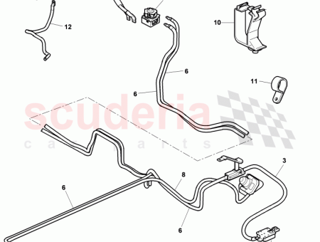 Photo of KABELSATZ F R BATTERIE BATTERIE…