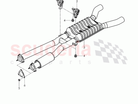 Photo of VORSCHALLD MPFER MIT MITTELSCHALLD MPFER 3W3 253 200…