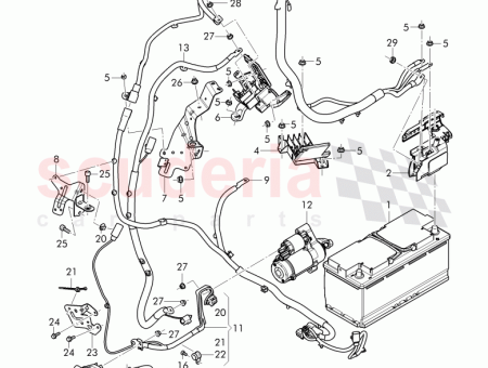 Photo of HALTERUNG MASSEBAND BATTERIE…