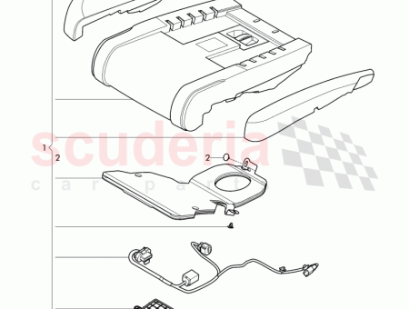 Photo of SERVICE KIT POLSTERUNG F R SITZ 4W0 860…