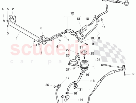 Photo of ROHR SCHLAUCHLEITUNG MOTOR D 27 02 2012 3W0…