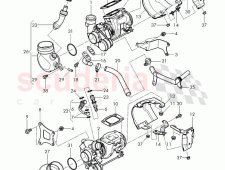 Photo of LLEITUNG F R TURBOLADER 07V 145…